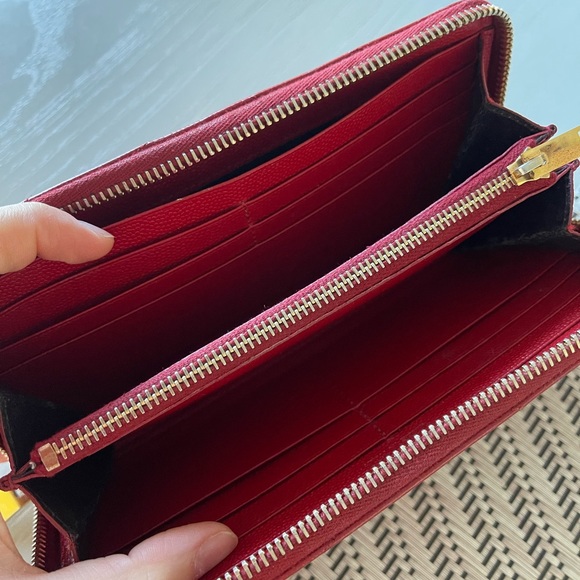 YSL monogram zippy wallet - Picture 6 of 10